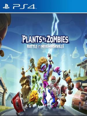 Plants vs Zombies Battle for Neighborville PS4