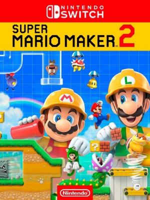 Super Mario Maker 2 - Nintendo Switch