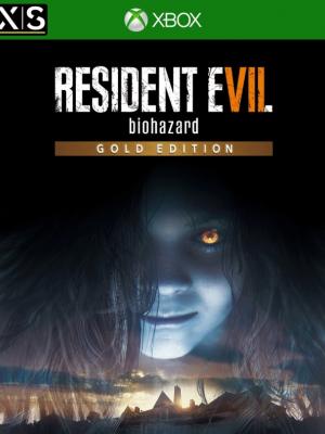 RESIDENT EVIL 7 BIOHAZARD GOLD EDITION - XBOX SERIES X/S