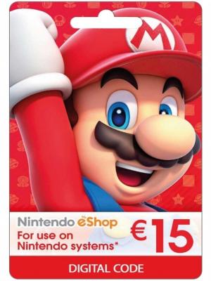 NINTENDO ESHOP €15 ESPAÑA