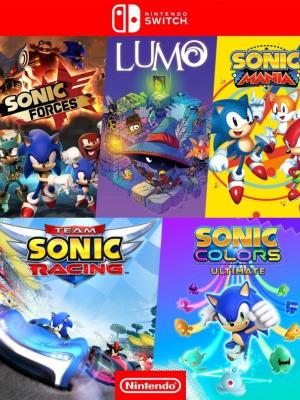 PACK SONIC - NINTENDO SWITCH