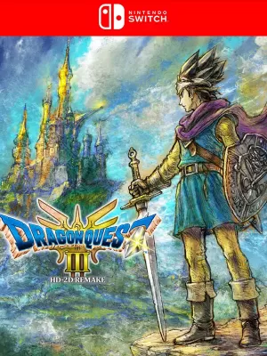 DRAGON QUEST III HD-2D Remake - Nintendo Switch